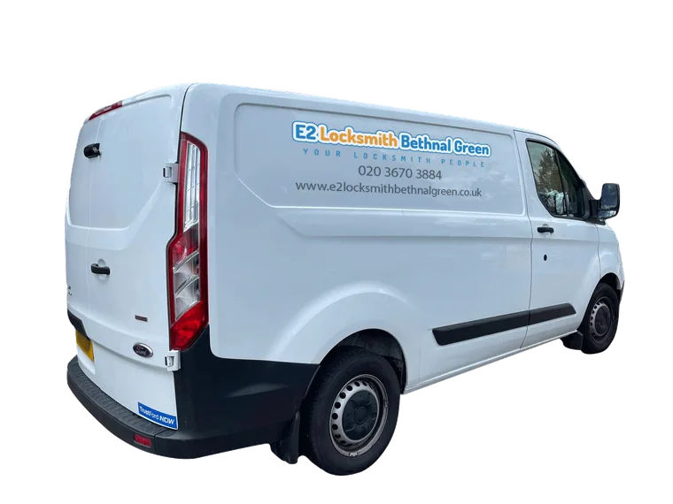E2 Locksmith Bethnal Green van