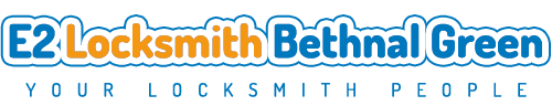 E2 Locksmith Bethnalgreen Logo